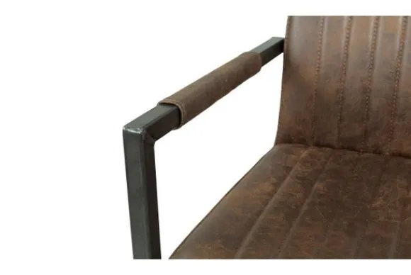 Best Eetkamerstoel Dark Brown Ferro Eetkamerstoelen