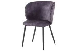 Sale Eetkamerstoel Dark Grey Perano Eetkamerstoelen