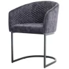 Outlet Eetkamerstoel Dark Grey Pellaro Eetkamerstoelen