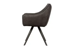 Clearance Eetkamerstoel Dark Grey  Riviera Eetkamerstoelen