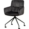 Online Eetkamerstoel Dark Grey Saronno Eetkamerstoelen