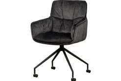 Online Eetkamerstoel Dark Grey Saronno Eetkamerstoelen
