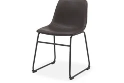 Outlet Eetkamerstoel Donkerbruin HU-77.011 Risto Eetkamerstoelen