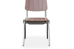 Online Eetkamerstoel Donkerbruin TX-85.000 Solid Eetkamerstoelen