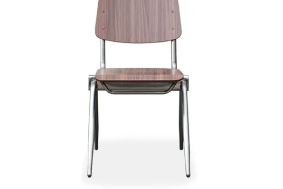 Online Eetkamerstoel Donkerbruin TX-85.000 Solid Eetkamerstoelen
