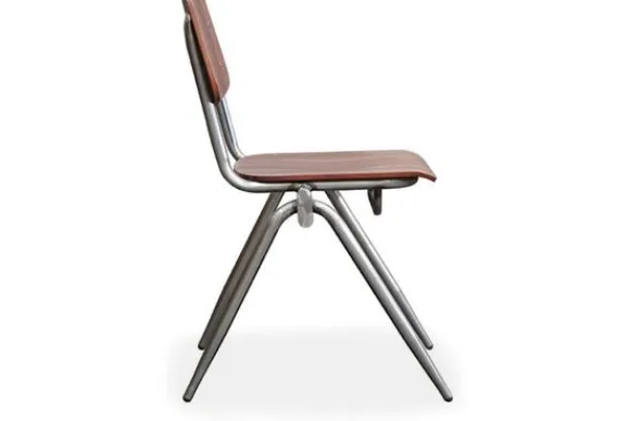 Online Eetkamerstoel Donkerbruin TX-85.000 Solid Eetkamerstoelen
