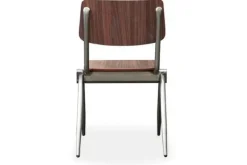 Online Eetkamerstoel Donkerbruin TX-85.000 Solid Eetkamerstoelen