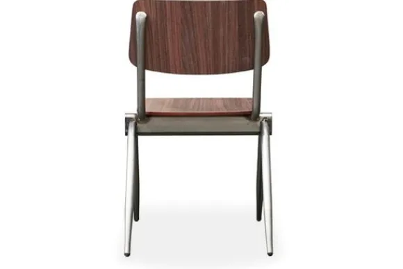 Online Eetkamerstoel Donkerbruin TX-85.000 Solid Eetkamerstoelen