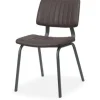 Clearance Eetkamerstoel Donkerbruin HU-77.039 Gusto Eetkamerstoelen