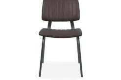 Clearance Eetkamerstoel Donkerbruin HU-77.039 Gusto Eetkamerstoelen