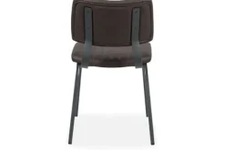Clearance Eetkamerstoel Donkerbruin HU-77.039 Gusto Eetkamerstoelen