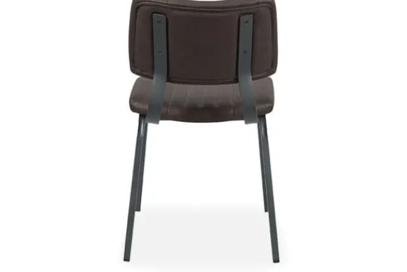 Clearance Eetkamerstoel Donkerbruin HU-77.039 Gusto Eetkamerstoelen