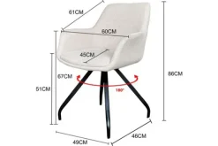Online Eetkamerstoel Duke Eetkamerstoelen