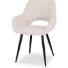 Best Eetkamerstoel Ecru IH-50.215 Fer Eetkamerstoelen