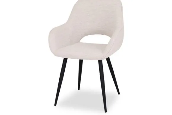 Best Eetkamerstoel Ecru IH-50.215 Fer Eetkamerstoelen