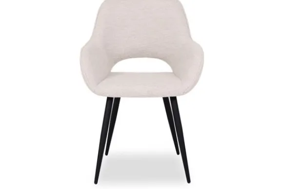 Best Eetkamerstoel Ecru IH-50.215 Fer Eetkamerstoelen