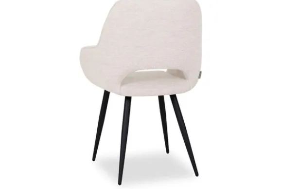 Best Eetkamerstoel Ecru IH-50.215 Fer Eetkamerstoelen
