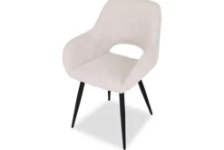 Best Eetkamerstoel Ecru IH-50.215 Fer Eetkamerstoelen