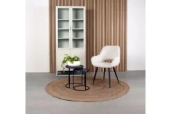 Best Eetkamerstoel Ecru IH-50.215 Fer Eetkamerstoelen
