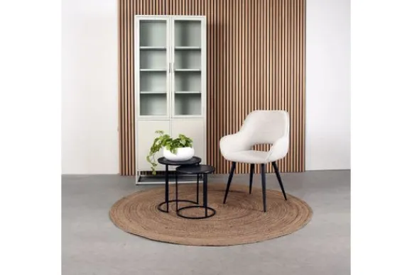 Best Eetkamerstoel Ecru IH-50.215 Fer Eetkamerstoelen