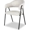 Clearance Eetkamerstoel Ecru IH-50.201 Lowen Eetkamerstoelen