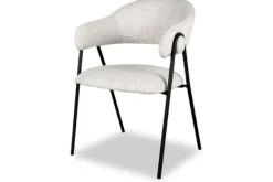 Clearance Eetkamerstoel Ecru IH-50.201 Lowen Eetkamerstoelen