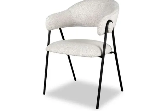 Clearance Eetkamerstoel Ecru IH-50.201 Lowen Eetkamerstoelen