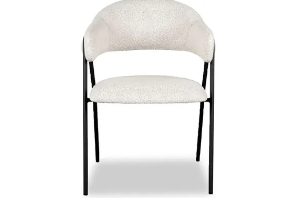 Clearance Eetkamerstoel Ecru IH-50.201 Lowen Eetkamerstoelen