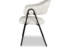 Clearance Eetkamerstoel Ecru IH-50.201 Lowen Eetkamerstoelen