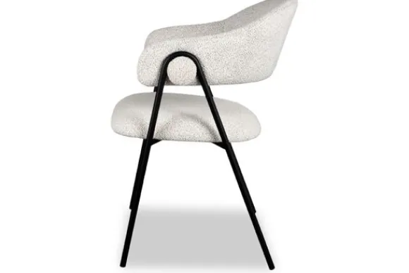 Clearance Eetkamerstoel Ecru IH-50.201 Lowen Eetkamerstoelen