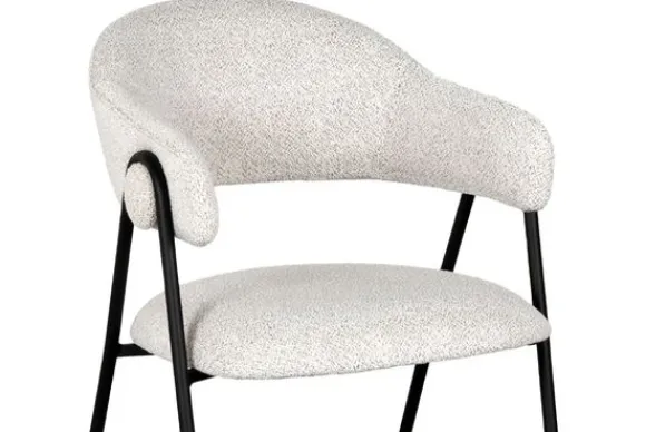 Clearance Eetkamerstoel Ecru IH-50.201 Lowen Eetkamerstoelen