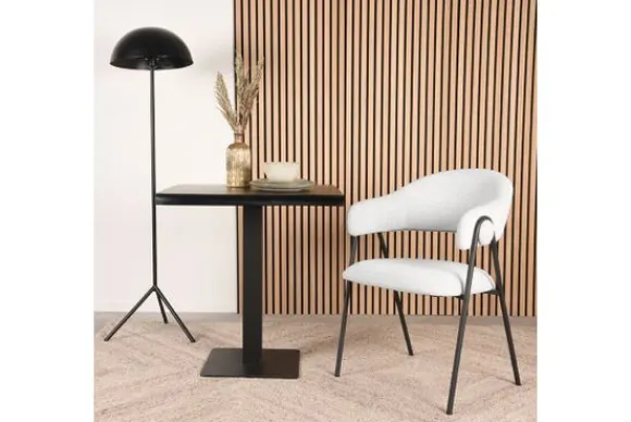 Clearance Eetkamerstoel Ecru IH-50.201 Lowen Eetkamerstoelen