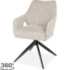 Best Eetkamerstoel Ecru Marley Eetkamerstoelen
