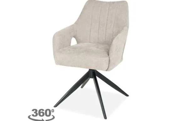 Best Eetkamerstoel Ecru Marley Eetkamerstoelen