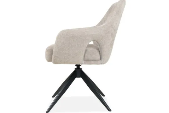 Best Eetkamerstoel Ecru Marley Eetkamerstoelen