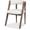 Outlet Eetkamerstoel Ecru ME-70.031 Sasha Eetkamerstoelen