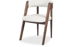 Outlet Eetkamerstoel Ecru ME-70.031 Sasha Eetkamerstoelen