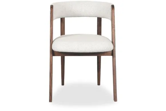 Outlet Eetkamerstoel Ecru ME-70.031 Sasha Eetkamerstoelen