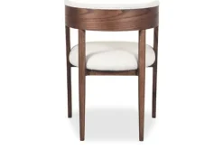 Outlet Eetkamerstoel Ecru ME-70.031 Sasha Eetkamerstoelen