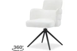 Online Eetkamerstoel Ecru Rumo Eetkamerstoelen