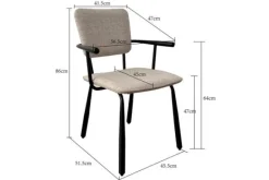 Hot Eetkamerstoel Finn Eetkamerstoelen