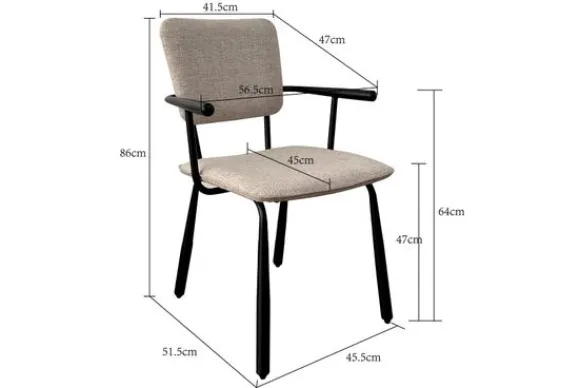 Hot Eetkamerstoel Finn Eetkamerstoelen