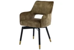 Clearance Eetkamerstoel Forest Green Lenno Eetkamerstoelen