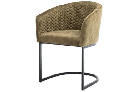 New Eetkamerstoel Forest Green Pellaro Eetkamerstoelen