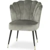 New Eetkamerstoel Fox stone velvet Eetkamerstoelen