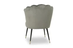 New Eetkamerstoel Fox stone velvet Eetkamerstoelen