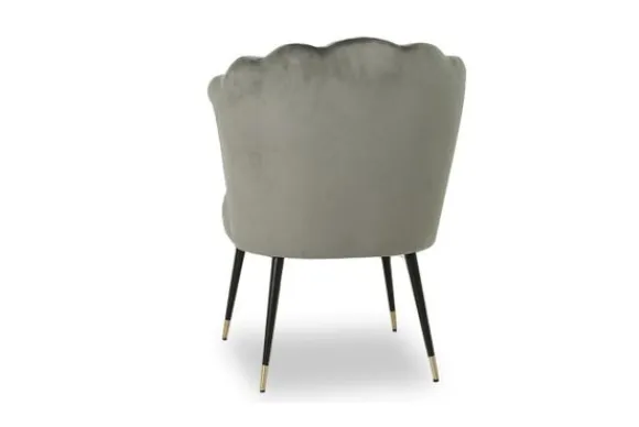 New Eetkamerstoel Fox stone velvet Eetkamerstoelen