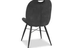 Hot Eetkamerstoel Goldy Antraciet Eva Eetkamerstoelen