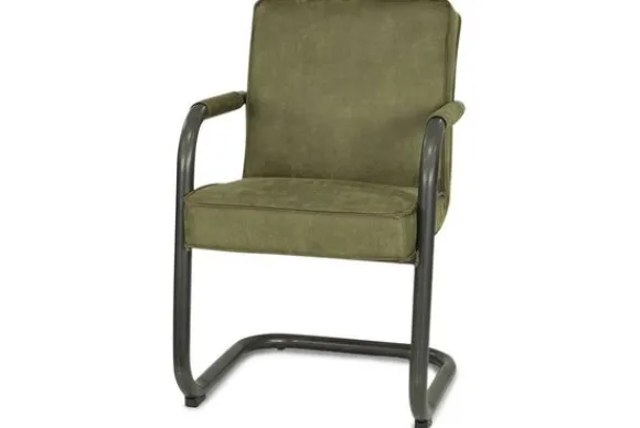 Clearance Eetkamerstoel Green Volano Eetkamerstoelen