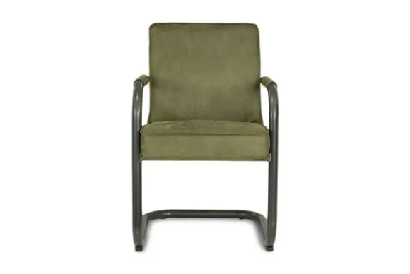 Clearance Eetkamerstoel Green Volano Eetkamerstoelen